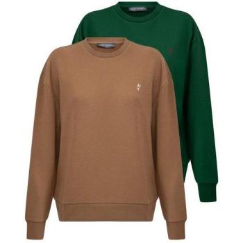 Jacey Quinn Sudadera Blanco