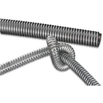 Norres TIMBERDUC® PUR 533 AS Antistatischer Holz-Absaugschlauch Ø60 mm, schwer, 15 m