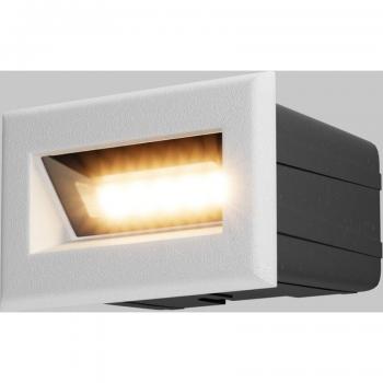 Bosca Lampada da Parete Incasso Esterna 8,4 cm 3000K