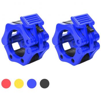 REEHUT Quick Release Olympic Barbell Clamp Locking Collar