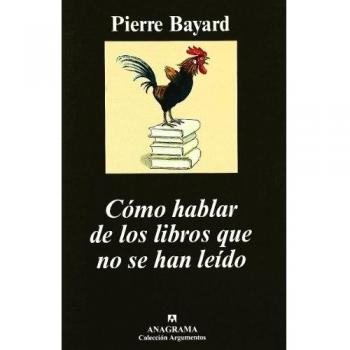 COMO HABLAR LIBROS QUE NO SE HAN LEIDO