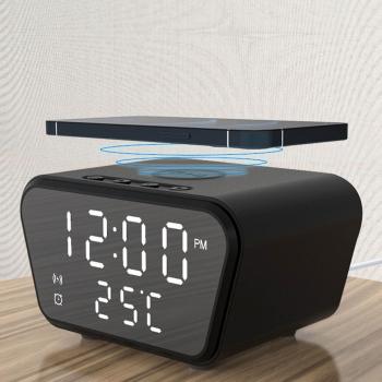 Kakanwo Horloge Sans Fil 15 W