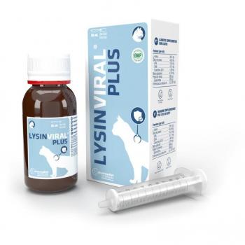 Suplemento Lysinviral Plus para gatos