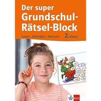 Klett Der super Grundschul-Rätsel-Block 2. Klasse, Lesen
