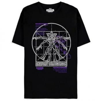 Stranger Things Demogorgon Black Shirt
