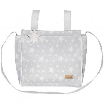 Bagno Passeggino Etoile Grigio 13x40x33 cm