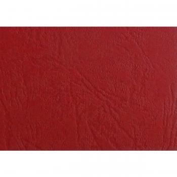 Red Leather Grain A4 Binding Cover – 250gsm – GBC CE040031