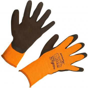 Arbeitshandschuhe PowerGrab Thermo Größe 11, orange, gefüttert