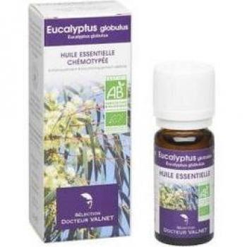 Docteur Valnet Eucalyptus Globulus Huile Essentielle 10ml Bio