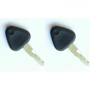 2X SDLG Ignition Key for Heavy Equipment Loader 888