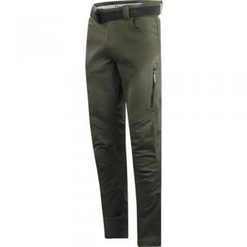 Tessuto LS2 Pantaloni Uomo Verde Oliva Extra Grande (XXL)