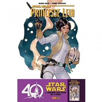 STAR WARS : PRINCESSE LEIA + EX-LIBRIS