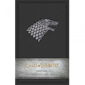 Game of Thrones Ruled Journal: House of Stark: L... by Insight Editions Hardback