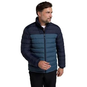 Mountain Vista Men’s Dark Blue Padded Outerwear – XS