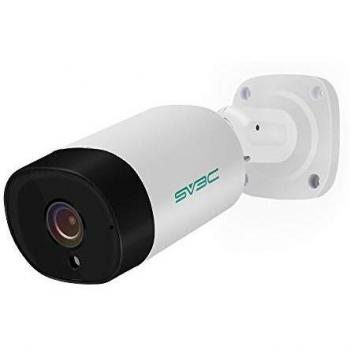 Outdoor IP Camera POE Onvif H.265, SV3C UltraHD 4K