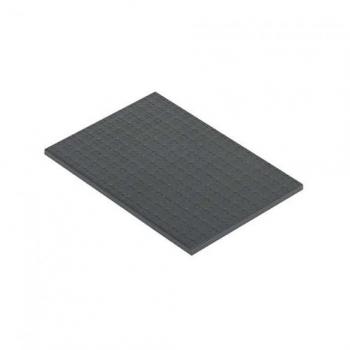 Tapa Simon 500 Cima para Caja de Suelo con 2 Módulos Gris