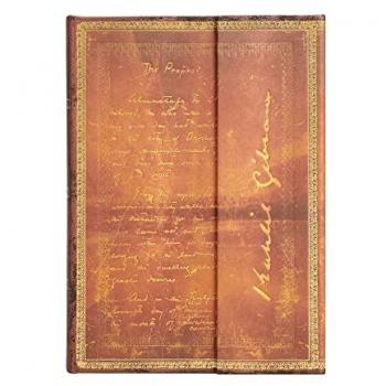 Kahlil Gibran, The Prophet (Embellished Manuscripts Collection) Midi Lined Journal: Hardcover, 120 gsm, ribbon marker, memento pouch, wrap closure