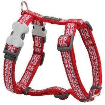 Harnais Chien Union Jack Red Dingo 56-80 cm