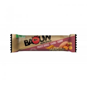 Baouw Bio Energieriegel Süßkartoffel Cashew Curry 25 g