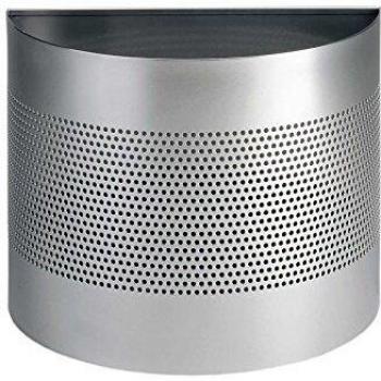Durable Waste Basket Semi-circular 20 Litre Grey