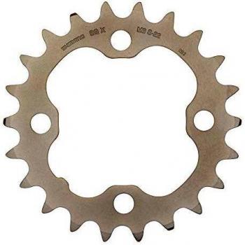 Shimano Deore FC-M532 22T Chainring – 3x9 Speed, 64mm BCD