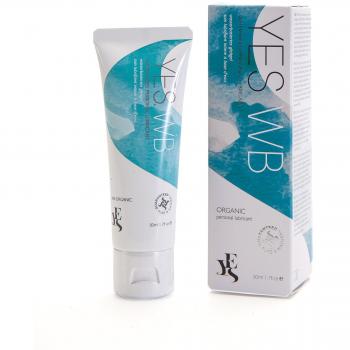 Yes WB Natural Lubricant (Organic), 50ml