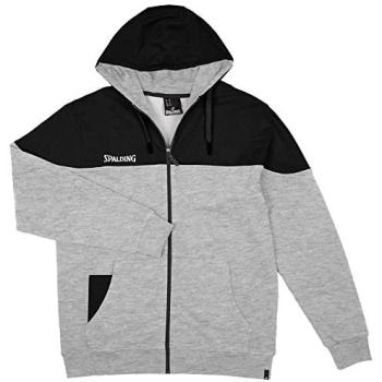 Spalding Funk 164cm Rain‑Ready Jacket – Grey/Black