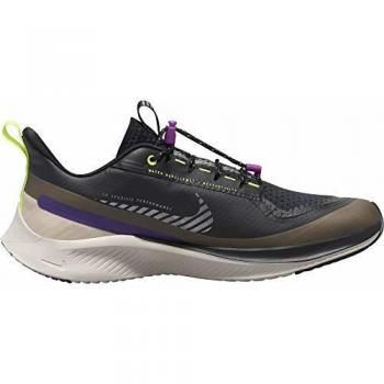 Schwarze Nike Future Speed 2 Shield Kinderlaufschuhe – Reflektierendes Silber, EU 36