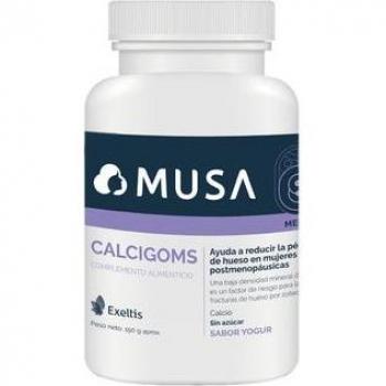Musa Calcigoms Sabor Yogur 30 Gominolas