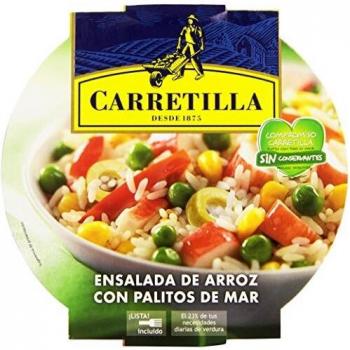 Carretilla Ensalada de Arroz con Palitos de Mar 240g