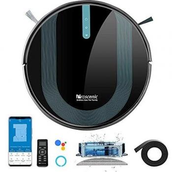 Proscenic 850T WLAN-fähiger Saugroboter mit hoher Saugleistung