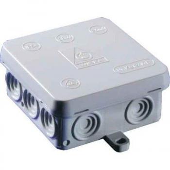 Grey Waterproof Cable Joint Box, 2 Units IP54