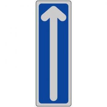 Etichetta adesiva freccia 150x50 mm (10 pz)