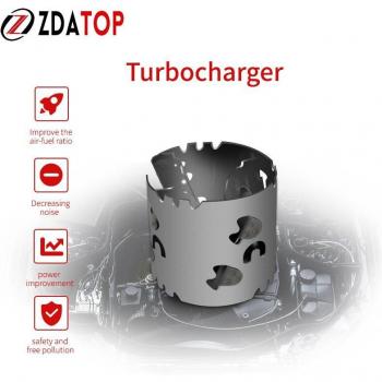 OBD2 Turbocharger Intake Mod