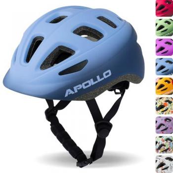 Apollo Fahrradhelm für Kinder, Größe 48 verstellbar