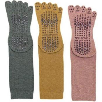 3 Pairs Women's Spring Sports Yoga Socks