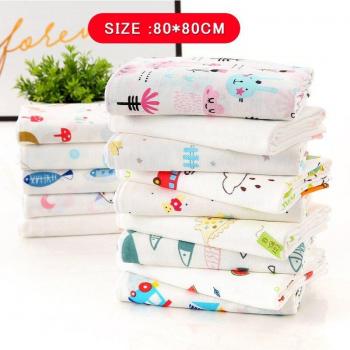 Eco-Friendly Baby Feeding Scarf Bib