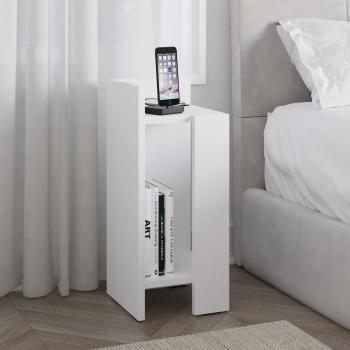 Module de Chevet Elos Blanc 25cm