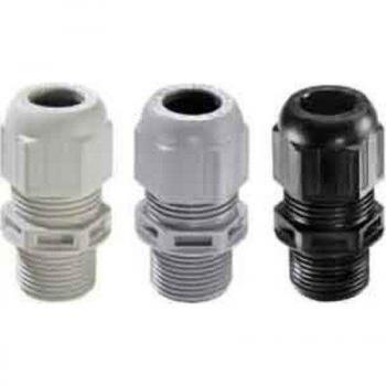 Wiska 10066392 ESKV‑L 20M Light Grey Cable Gland – M20 Mount