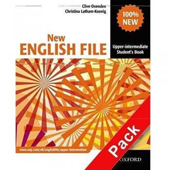 New English File UpperIntermediate MultiPACK B Sixlevel general English course for adults by Clive Oxenden & Christina Latham Koenig