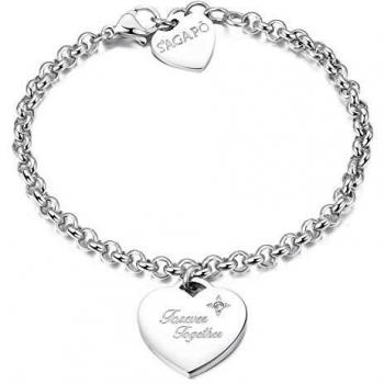 Bracciale Donna Gioielli Sagapò Be My Always Trendy cod. SBM16