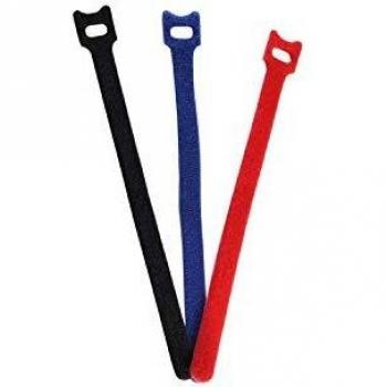 Shiverpeaks SHVP BS18-10002 Velcro Cable Ties, 11 x 200 mm, 12 Pieces