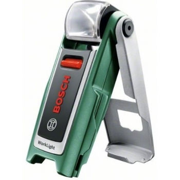Bosch WorkLight Black Flashlight