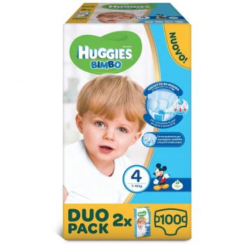 Huggies Pannolini Bimbo Taglia 4 (50 Pannolini)