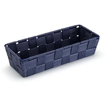 Tote Textil Azul Profundo 10x6x25 cm