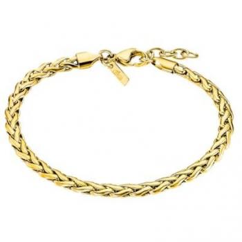 Lotus Style Bracelet Homme Acier