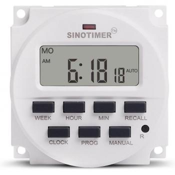 Weekly Programmable Timer with LCD Display