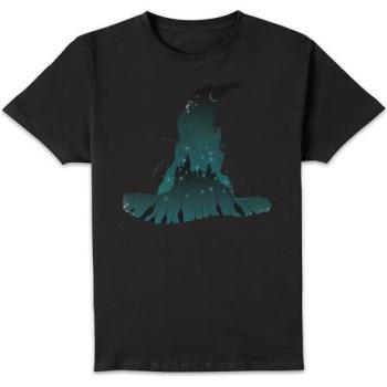Wizarding World Sorting Hat Shirt – Black, Size 4XL