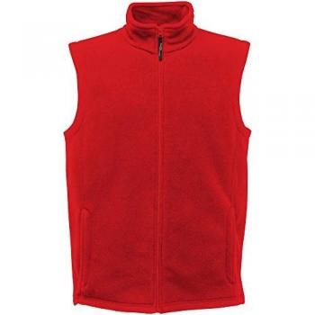 Regatta Herren 210 Microfleece Weste Rot