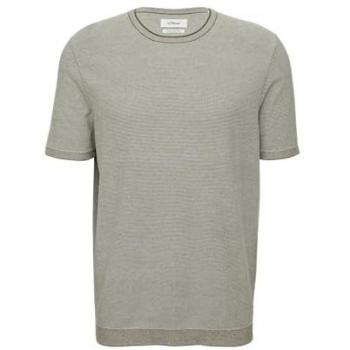 Gestreifter Strickpullover von s.Oliver